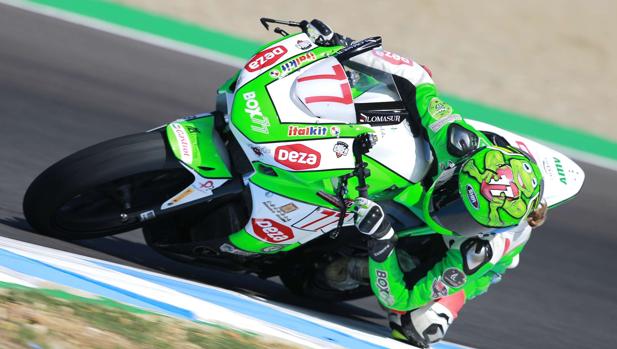 Andrea Sibajas no deja de crecer