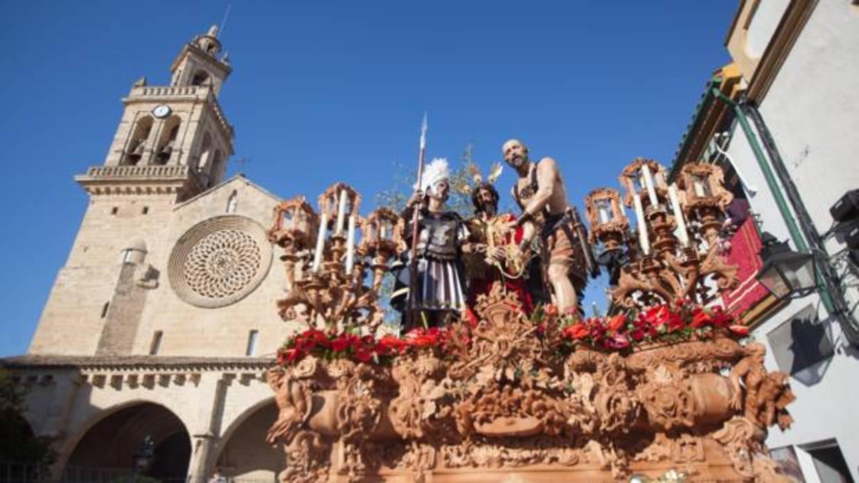 El Prendimiento, junto a la iglesia de San Lorenzo