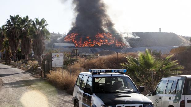 La Guardia Civil concluye el trabajo de campo de la investigación del fuego en Recicor