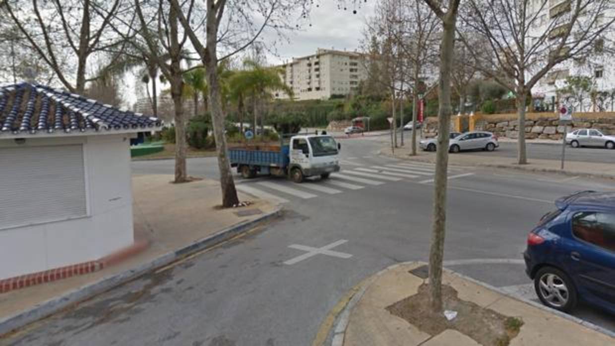 El accidente laboral ha tenido lugar en la urbanización Las Lomas de Marbella
