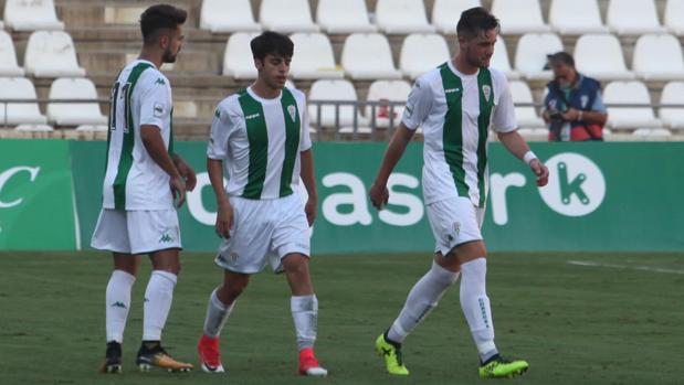 El Córdoba B golea al Lorca Deportiva (0-6)