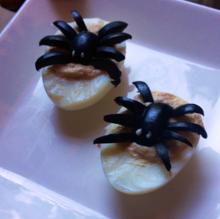 Repostería para Halloween 2017