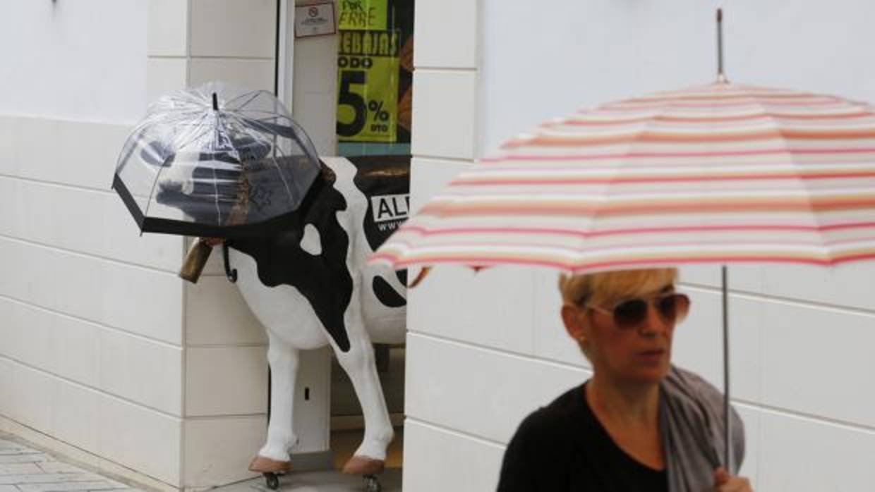 La Aemet prevé lluvias el fin de semana