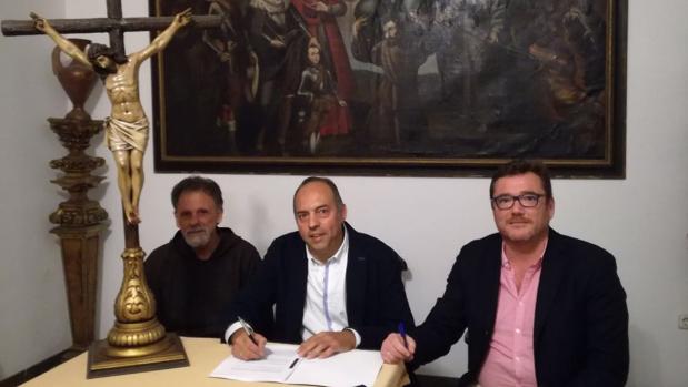 Cuenta atrás para las obras de la casa de hermandad de la Paz de Córdoba