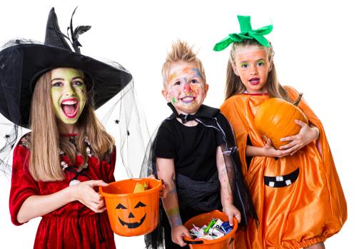 Los más pequeños son los que más disfrutan de esta fiesta