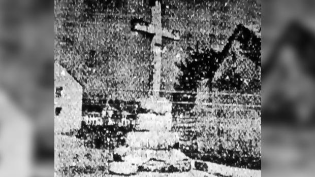 La posible Cruz del vía crucis del Señor del Calvario de Córdoba