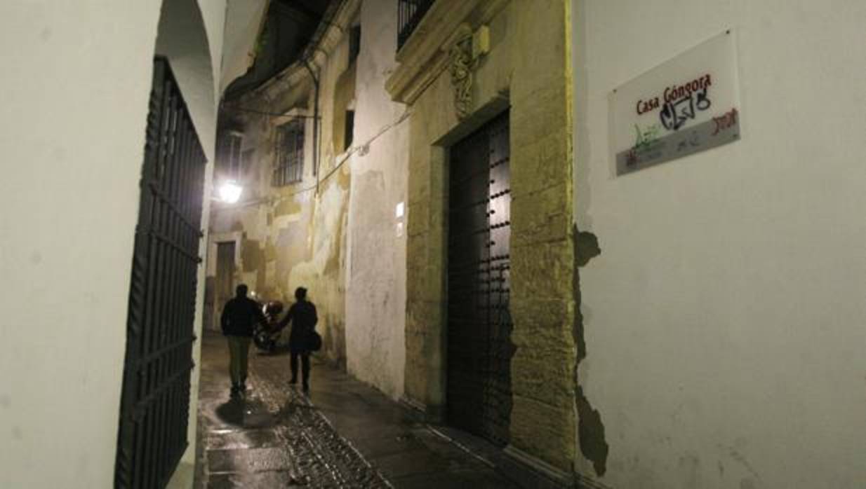 Fachada de la Casa Góngora, desde donde partirán las rutas literarias