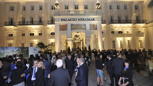 El hotel Miramar, emblema del lujo, se abre a Málaga