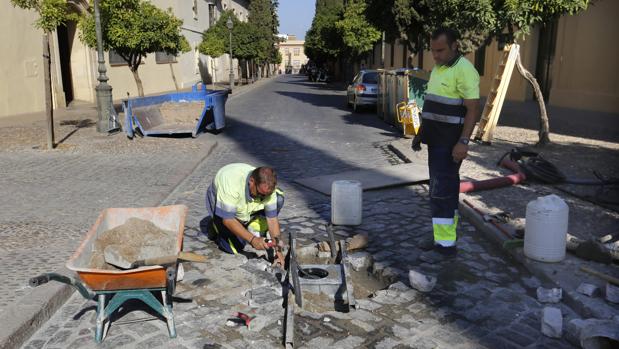 El Ayuntamiento de Córdoba reactivará el lunes la pilona de Amador de los Ríos