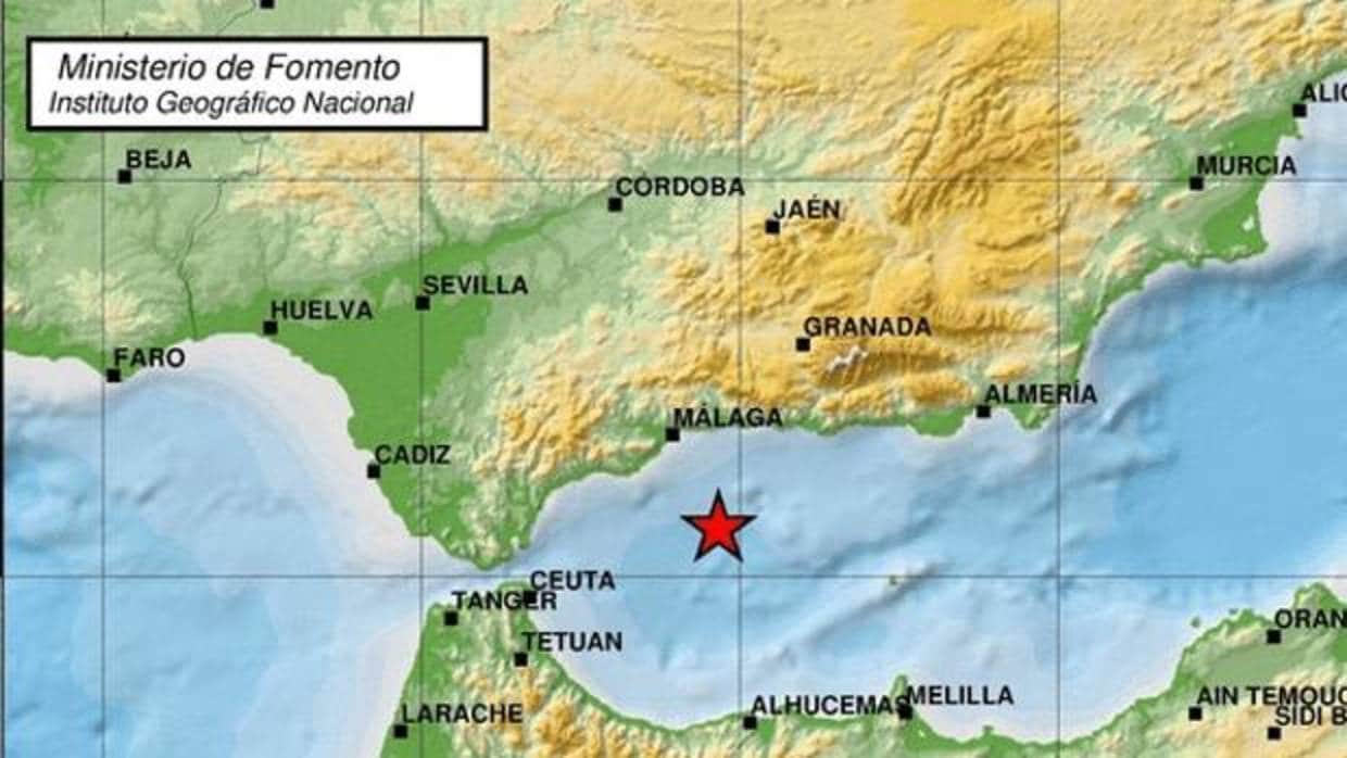 El terremoto en el Mar de Alborán se ha producido pasadas las 18 horas de este viernes