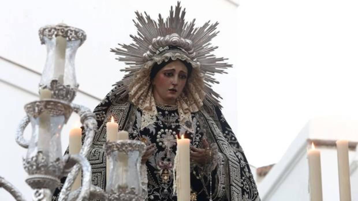 La Virgen de la Soledad del Santo Entierro