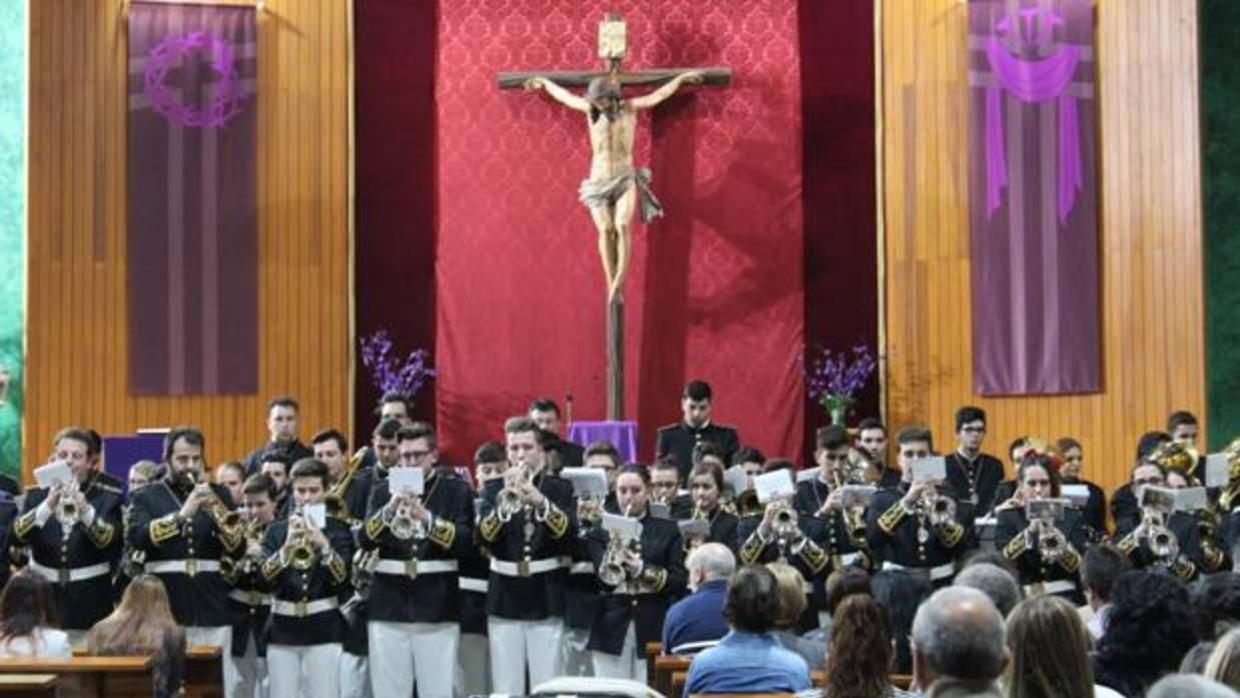 La Sagrada Cena, en un concierto