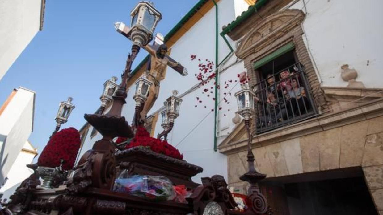 Paso del Santísimo Cristo de la Clemencia