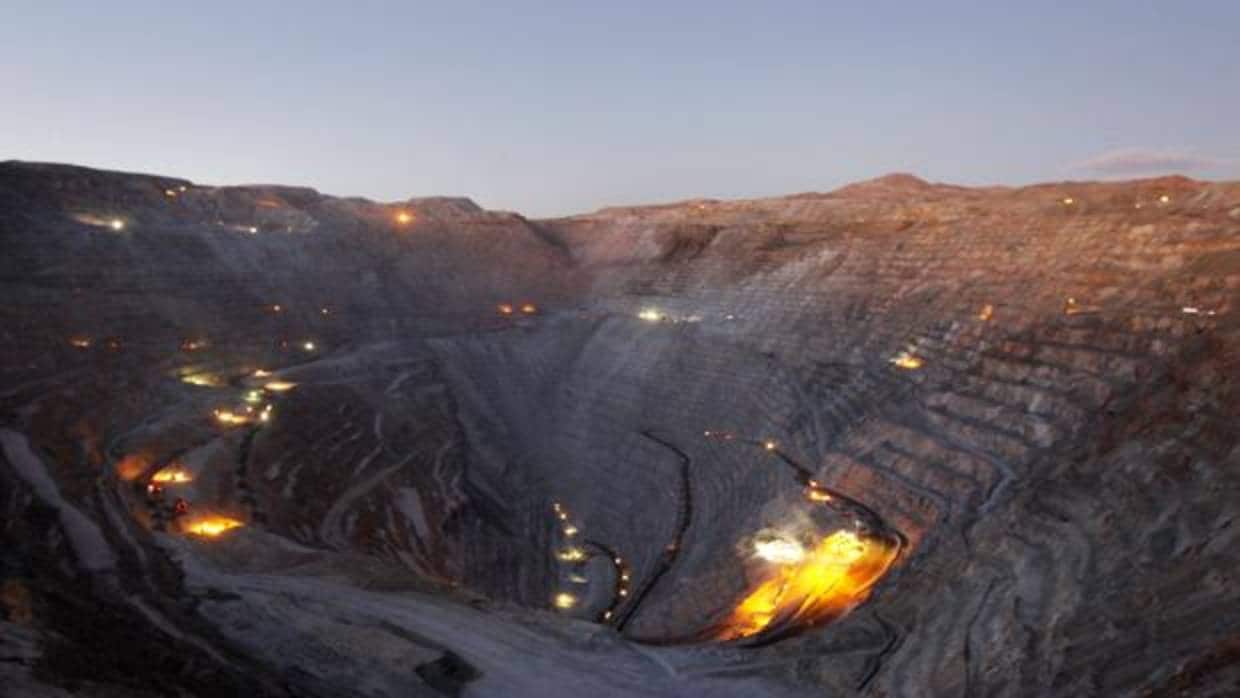 Mina de oro y cobre en Chile
