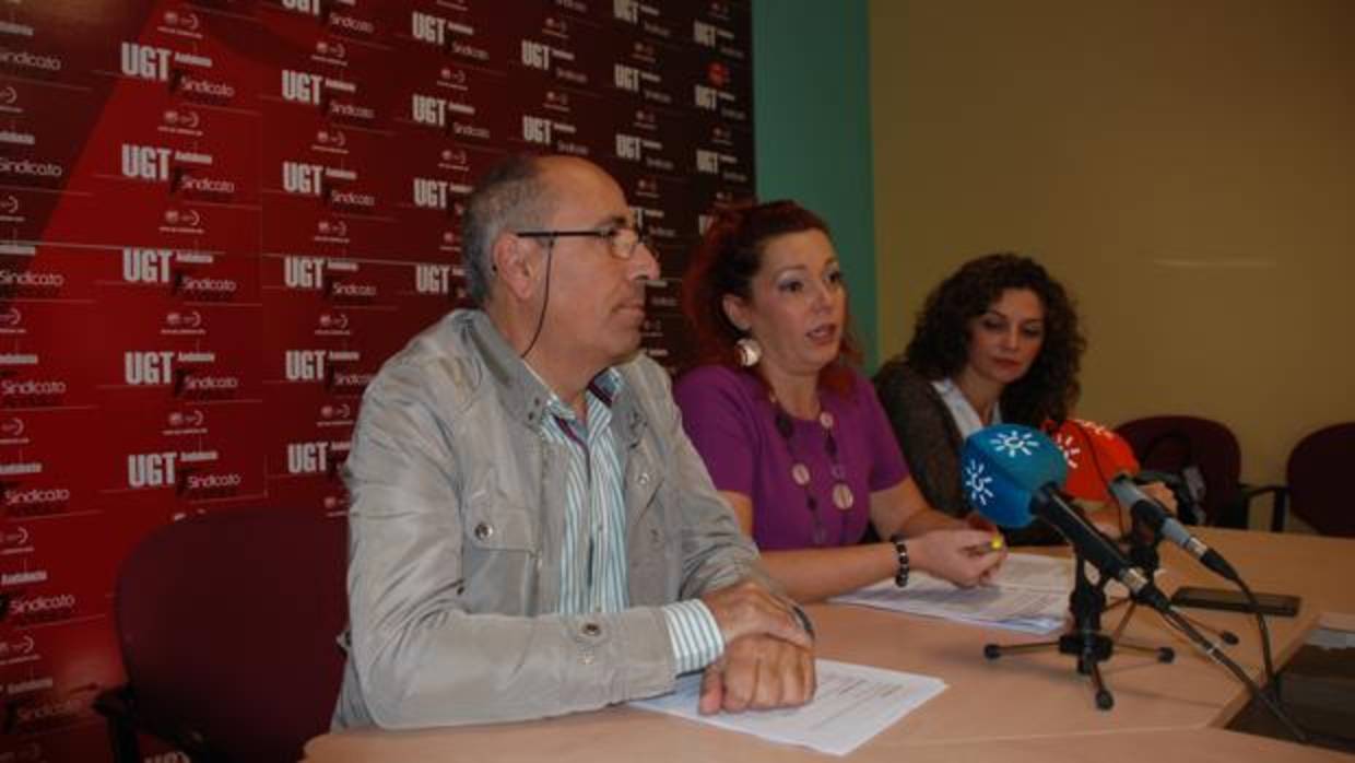 Rueda de prensa de FeSP-UGT de Córdoba