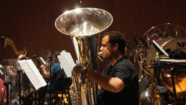 Moisés de la Torre, nuevo director de la banda de música Tubamirum