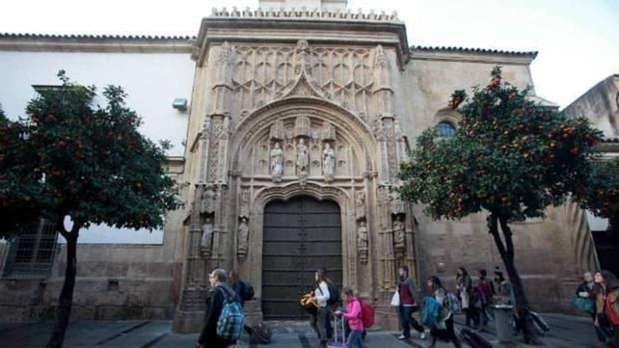Fachada del antiguo Hospital de San Sebastián