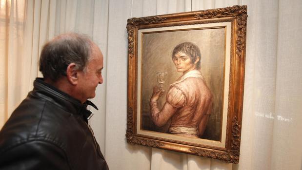 Una exposición celebra al pintor de Cántico Miguel del Moral en su centenario
