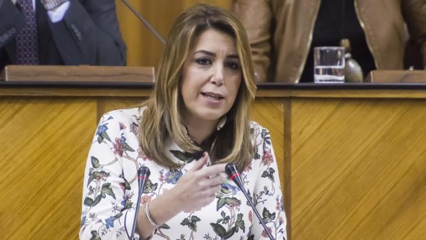 Susana Díaz censura que se critique a la víctima de la violación en los Sanfermines