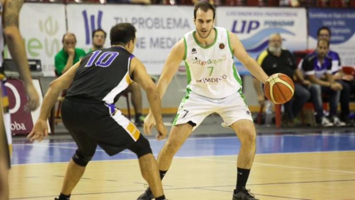 El Yosíquesé Cordobasket durante un encuentro en Vista Alegre