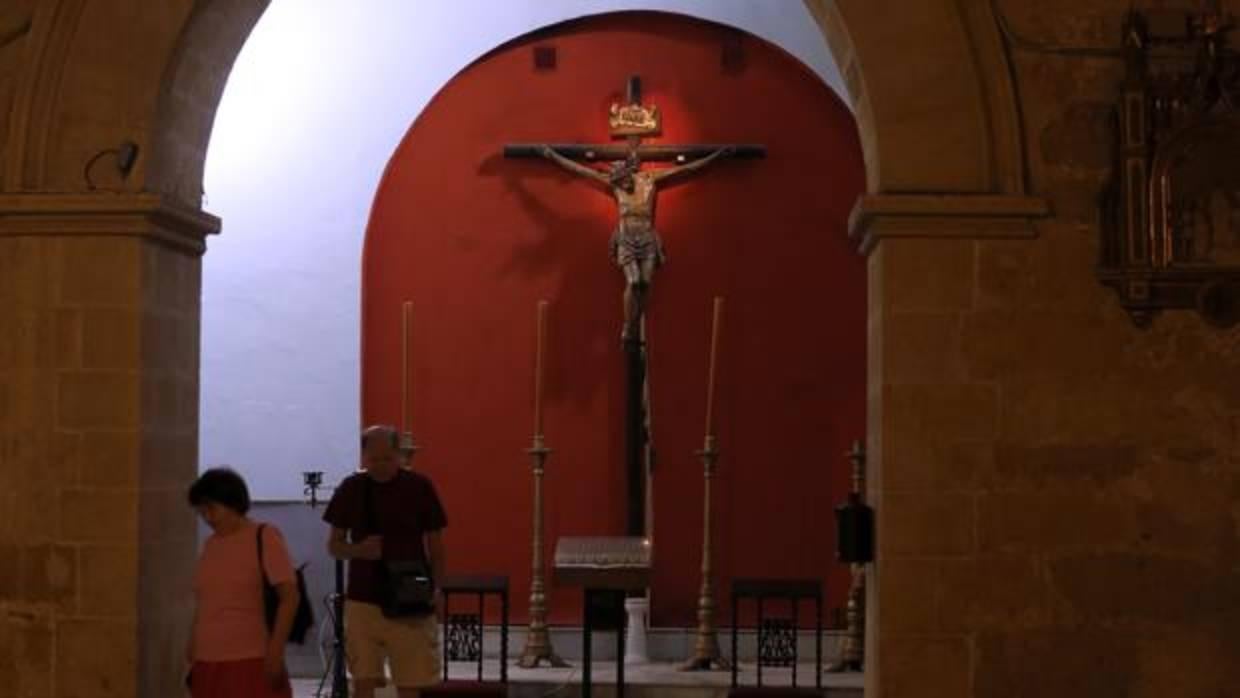 Cristo de las Ánimas de San Pablo