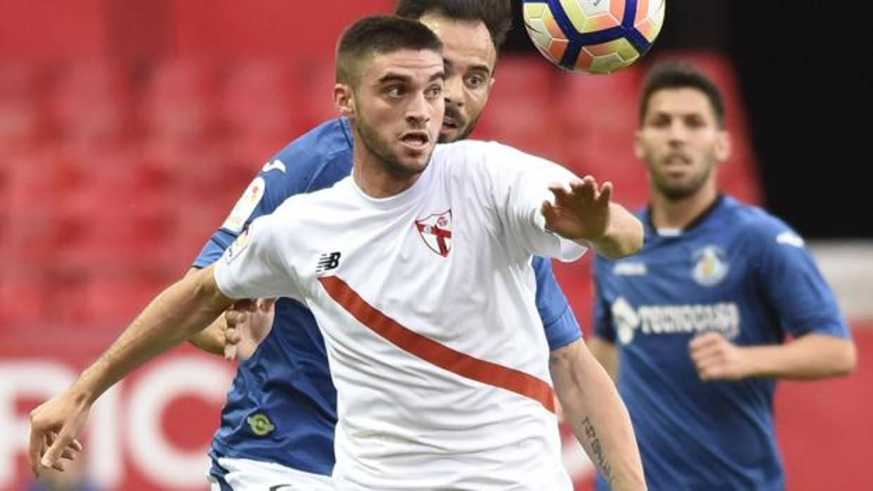 David Carmona, en un partido ante el Getafe