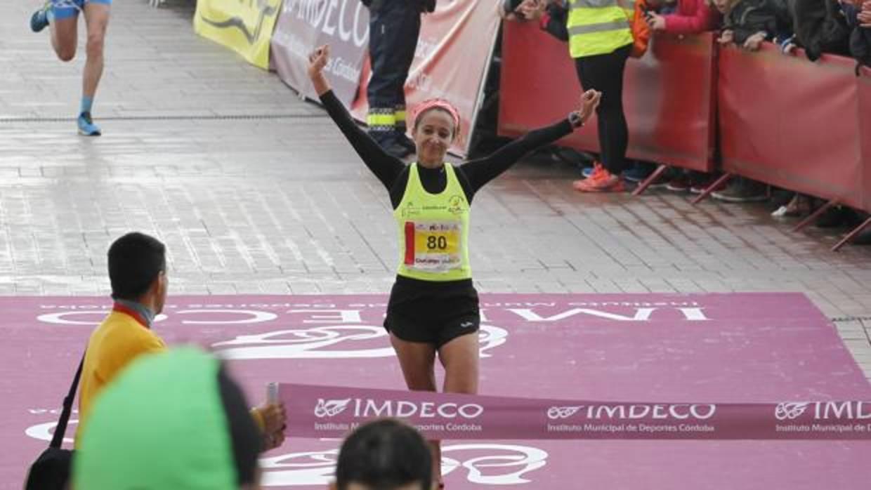 La ganadora de la pasada edición de la Media Maratón de Córdoba