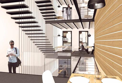 Así será la «nueva» Espiga según el proyecto de b43 Arquitectos