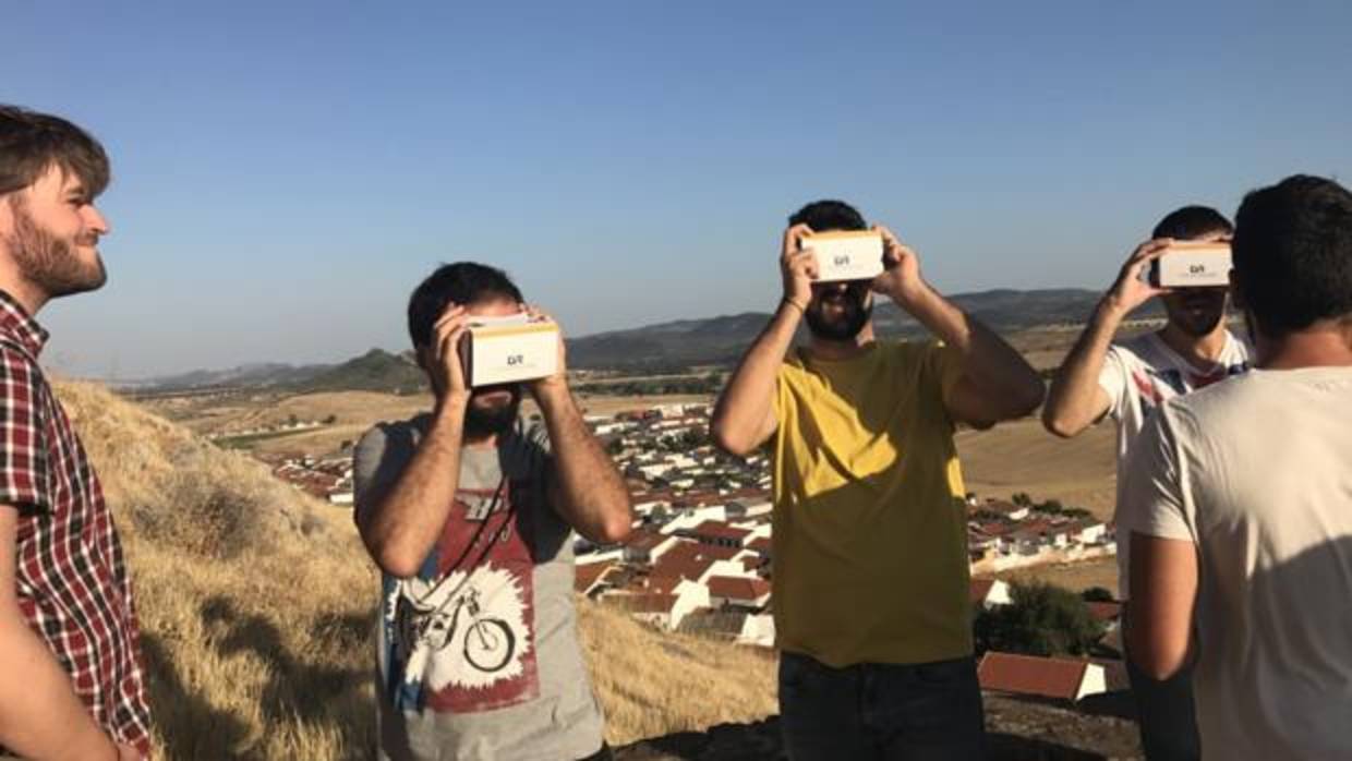 Una «app» permite disfrutar de la historia del Valle del Alto Guadiato