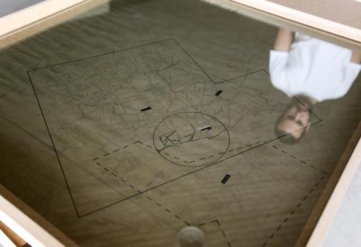 Mapas obtenidos por Isidoro Valcárcel en su proyecto en Córdoba en 1974