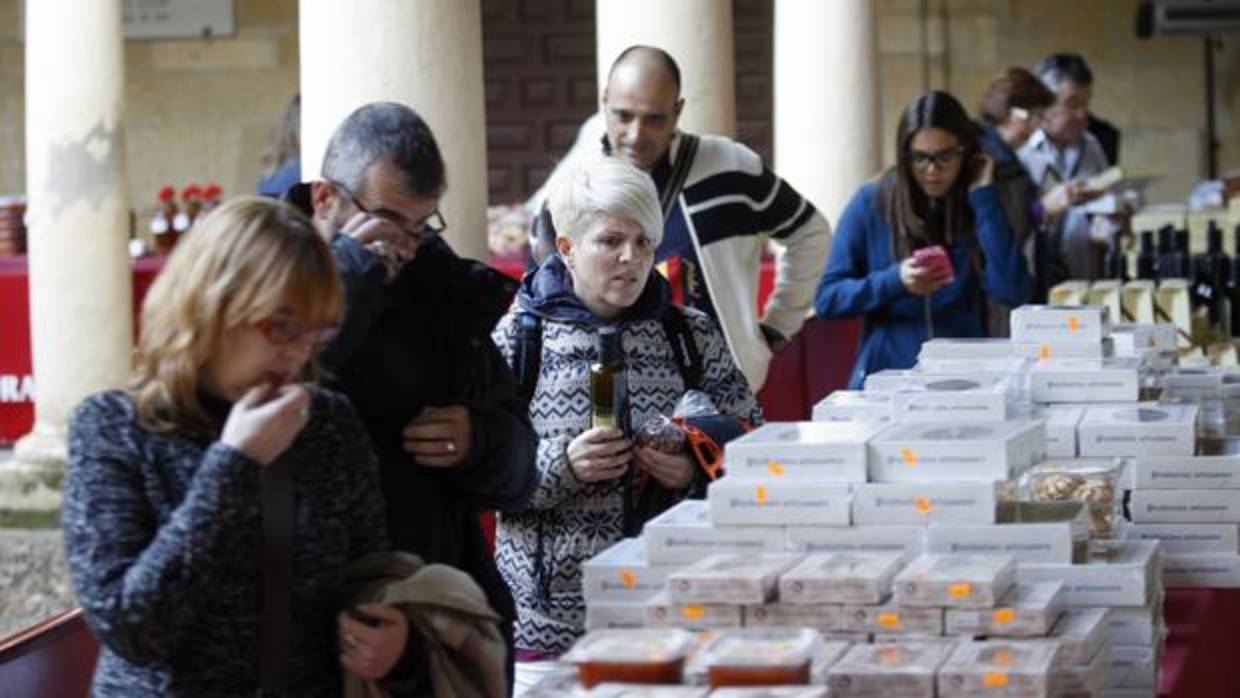 Muestra de dulces conventuales en Córdoba