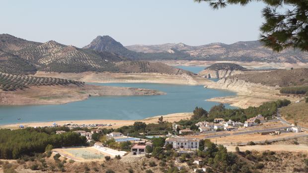 La falta de lluvia reduce en un año el nivel de los pantanos de Córdoba al 40 por ciento