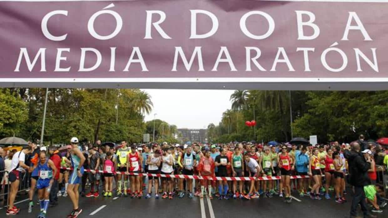 Rápido luces billetera La Media Maratón de Córdoba, en datos