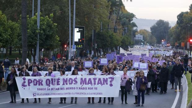 Córdoba le planta cara a la violencia de género en la calle