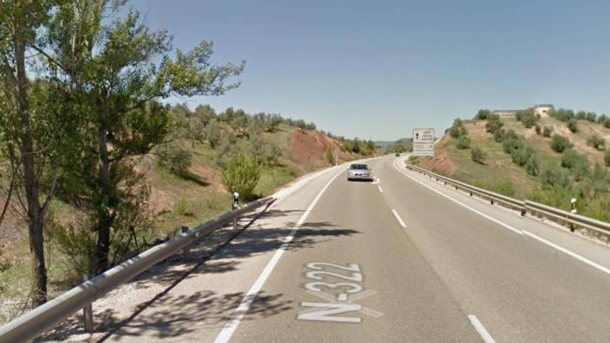 Fallece un hombre en un accidente de tráfico en la N-322 en Puente de Génave (Jaén)