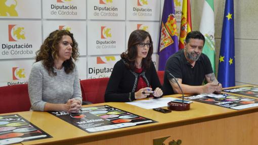 Presentación de la iniciativa en la Diputación Provincial