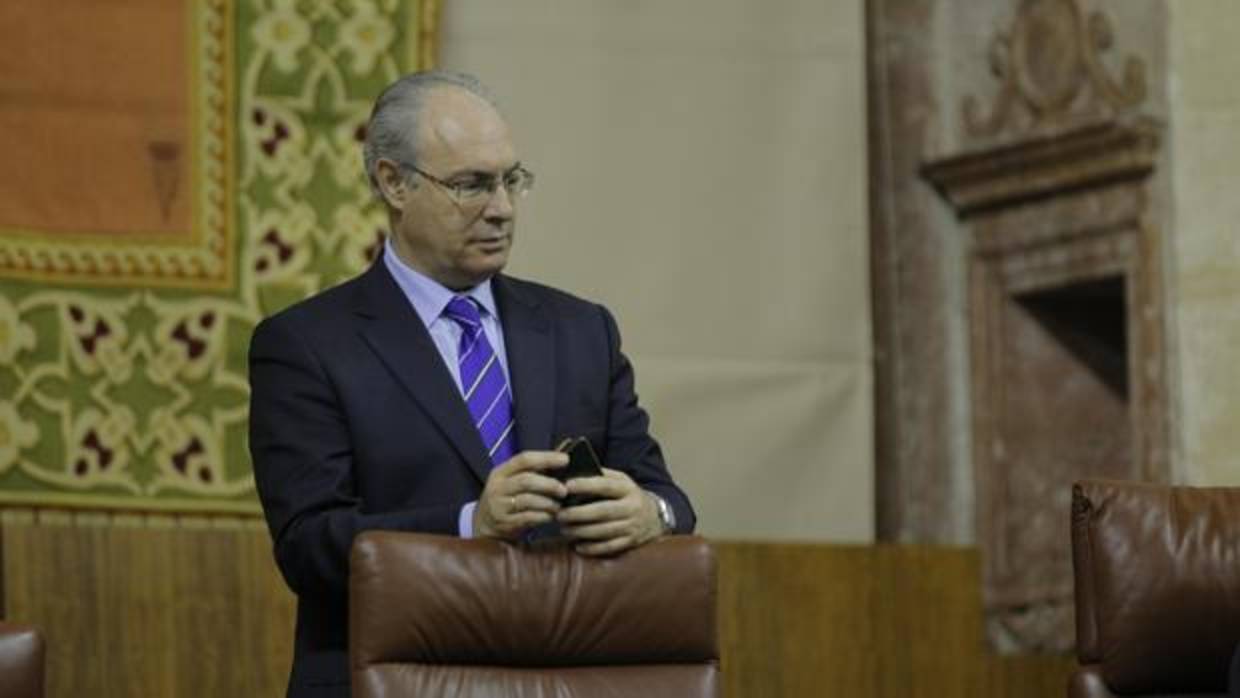 El presidente del Parlamento, Juan Pablo Durán