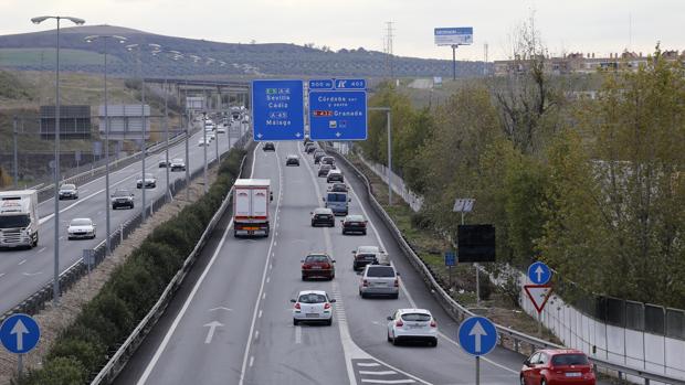 Varios heridos en otro accidente de tráfico en la A-4 en Córdoba