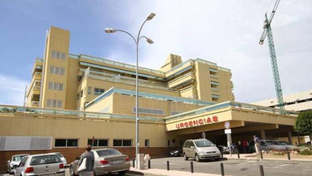 La joven llevó a su bebé, ya casi sin vida, al hospital Costa del Sol