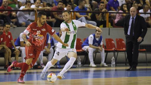 Partido del Itea CCF ante ElPozo de Murcia en Copa