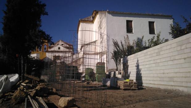 Las obras de la casa de hermandad de la Paz de Córdoba avanzan a buen ritmo