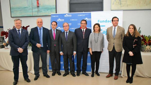 CECO celebra sus 40 años al frente de los empresarios de Córdoba