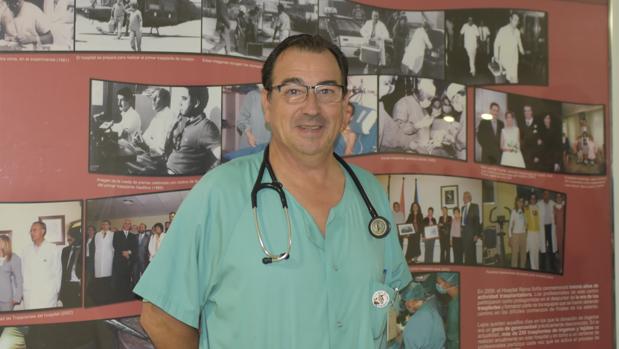 El coordinador de Trasplantes del Reina Sofía de Córdoba, embajador de la Sanidad Española