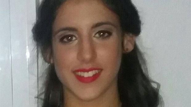 La joven María Adela, desaparecida en Huelva este fin de semana