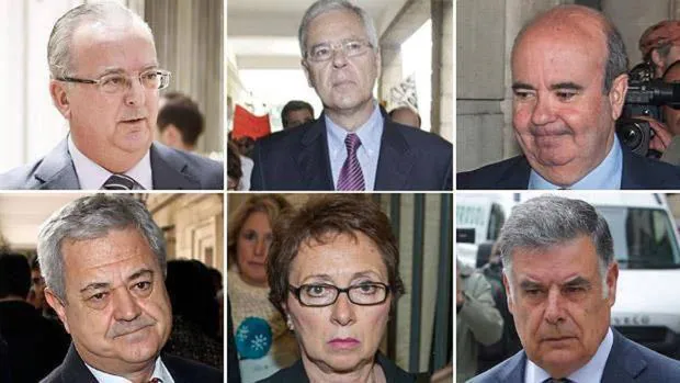 Quién es quién en el caso ERE de presuntas ayudas irregulares en la Junta de Andalucía
