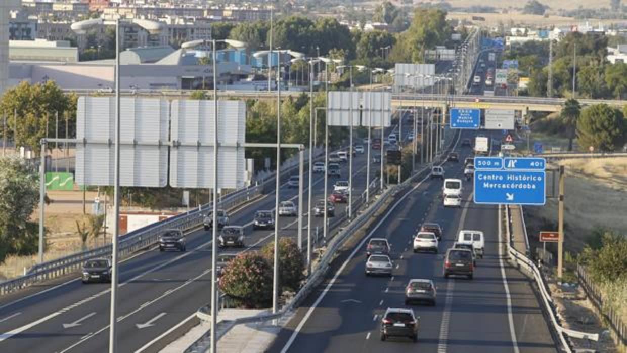 Autovía A-4 a su paso por Córdoba