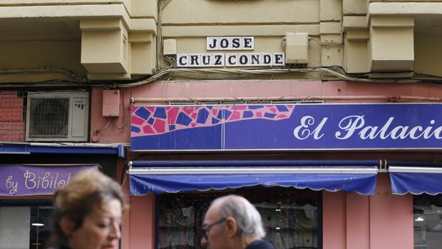 La alcaldesa de Córdoba enfría la urgencia de IU por cambiar calles como Cruz Conde