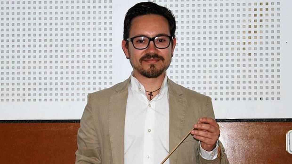 oficial Derivación Volverse Rubén Jordán, un compositor formado en la Fundación Antonio Gala de Córdoba