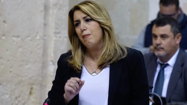 Susana Díaz a Moreno: «No se gana en los juzgados lo que no se gana en las urnas»