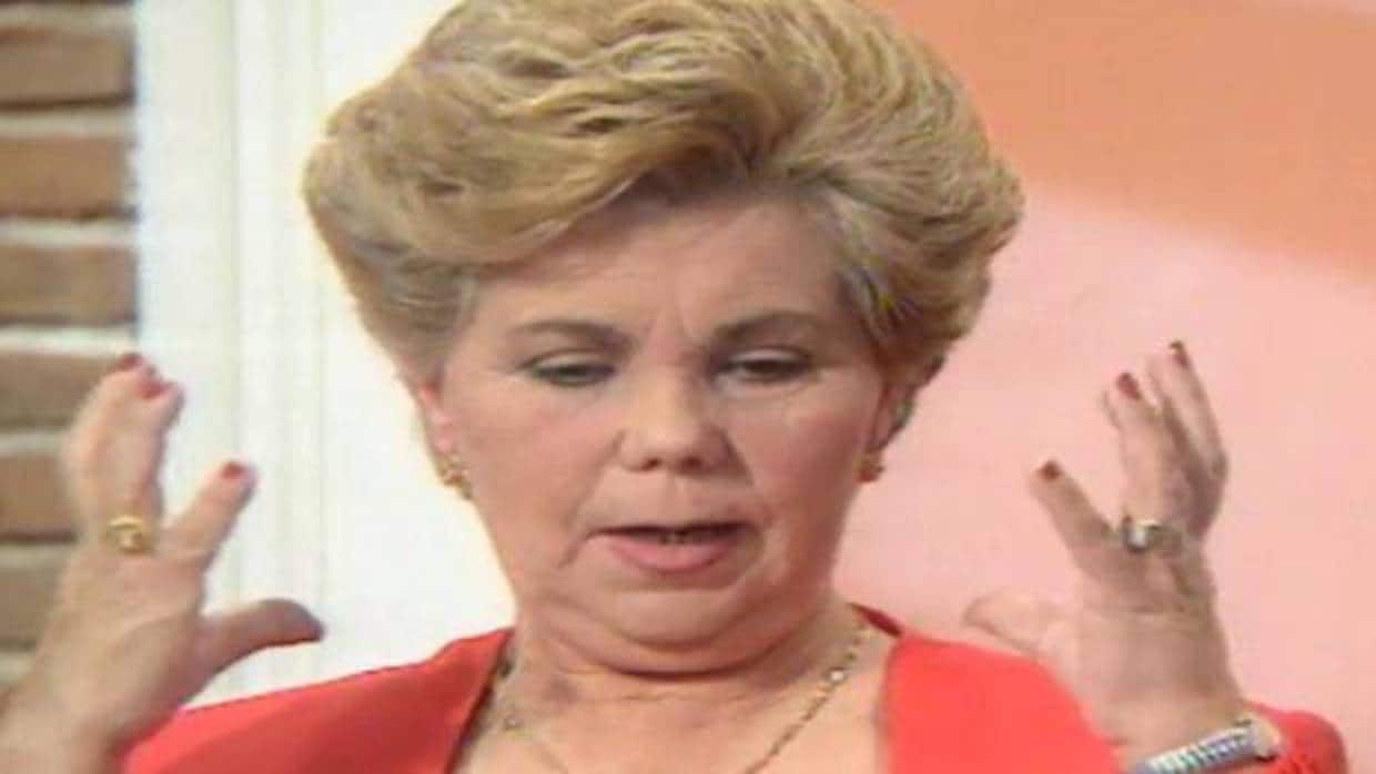 Ana Orantes, en televisión